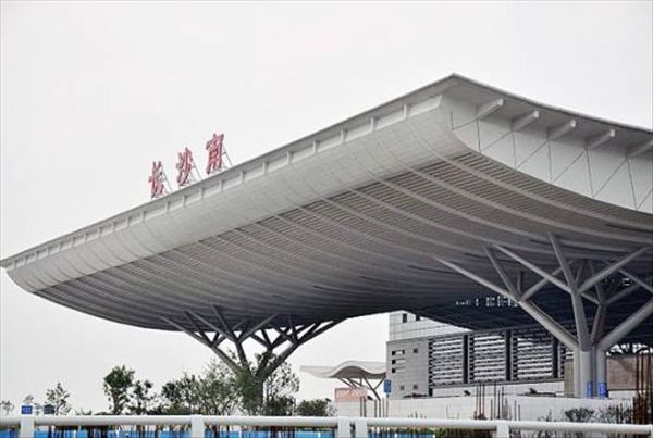 长沙市南站二手钢材市场